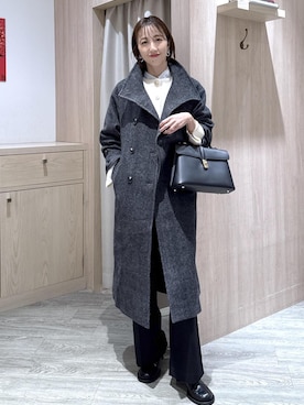 「アイテム（その他アウター）」を使った、eric08さん（レディース・166cm・30代）の秋コーディネート