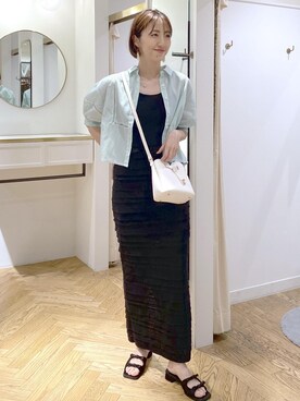 eric08さん（レディース・166cm）の夏コーディネート