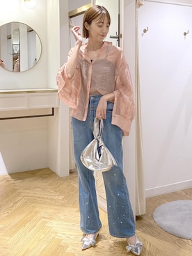 eric08さん(レディース・166cm)の夏コーディネート