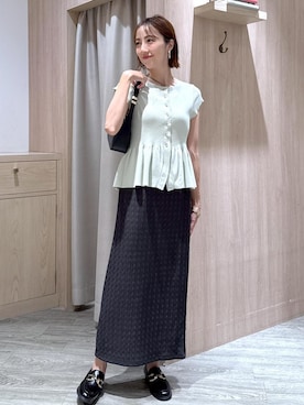 「VIS（ビス）のアイテム」を使った、eric08さん（レディース・166cm）の夏コーディネート