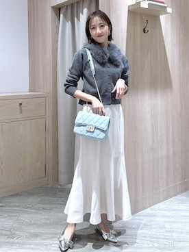 「アイテム（キャミソール）」を使った、eric08さん（レディース・166cm・30代）の冬コーディネート