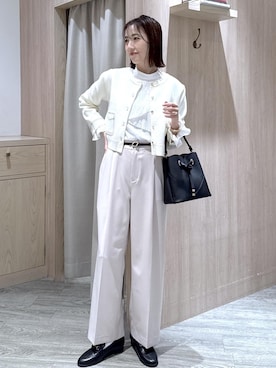 「Juze（ジュゼ）のアイテム」を使った、eric08さん（レディース・166cm）の冬コーディネート