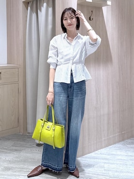 eric08さん（レディース・166cm）の春コーディネート