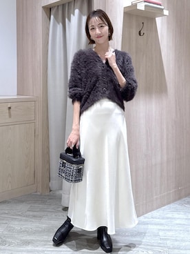 「アイテム（ハンドバッグ）」を使った、eric08さん（レディース・166cm・30代）の秋コーディネート