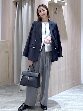 eric08さん（レディース・166cm）の冬コーディネート