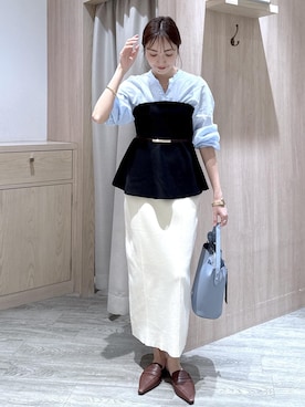 eric08さん（レディース・166cm）の春コーディネート