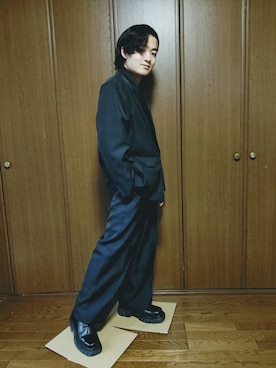 harutoさん(メンズ・165cm)の春コーディネート