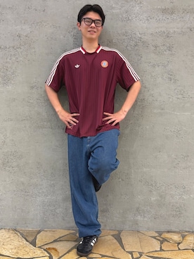 「アディダスコーデ」｜mdさん（メンズ・173cm）の春コーディネート