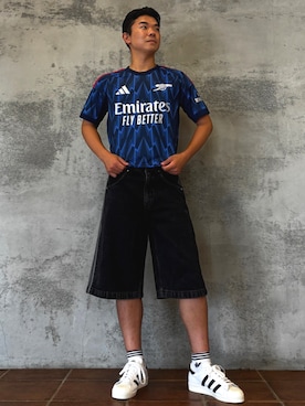 adidas（アディダス）の「adidas アディダス M 3ST BAGGY TP