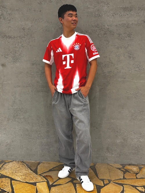 FCバイエルン 25/26 ホームユニフォーム / アディダス adidas