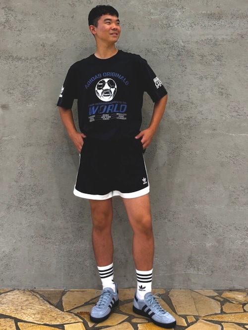 スリーストライプス クルーソックス 3足組 靴下 アディダスオリジナルス adidas Originals