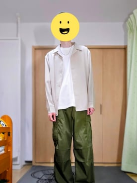Linus Hodgesさん（骨格ナチュラル・メンズ・172cm）の秋コーディネート