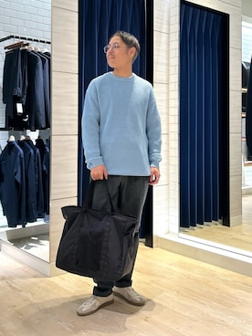 MIZUTAさん（メンズ・174cm・30代）の秋コーディネート