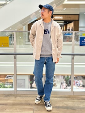 MIZUTAさん(メンズ・174cm)の秋コーディネート