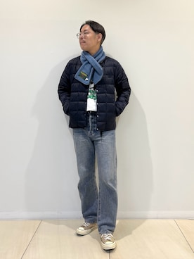 MIZUTAさん（メンズ・174cm）の秋コーディネート