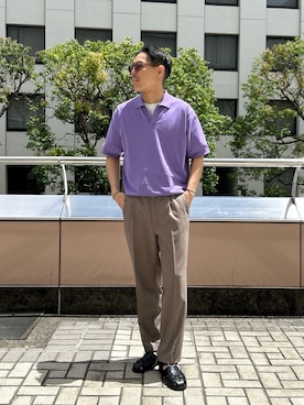 MIZUTAさん(メンズ・174cm)の春コーディネート