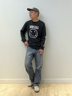 MIZUTAさん（メンズ・174cm）の秋コーディネート