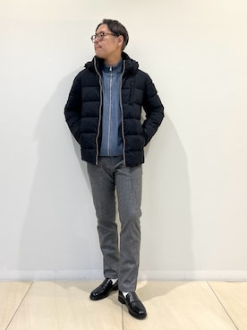 「オトナカジュアル」｜MIZUTAさん（メンズ・174cm）の秋コーディネート