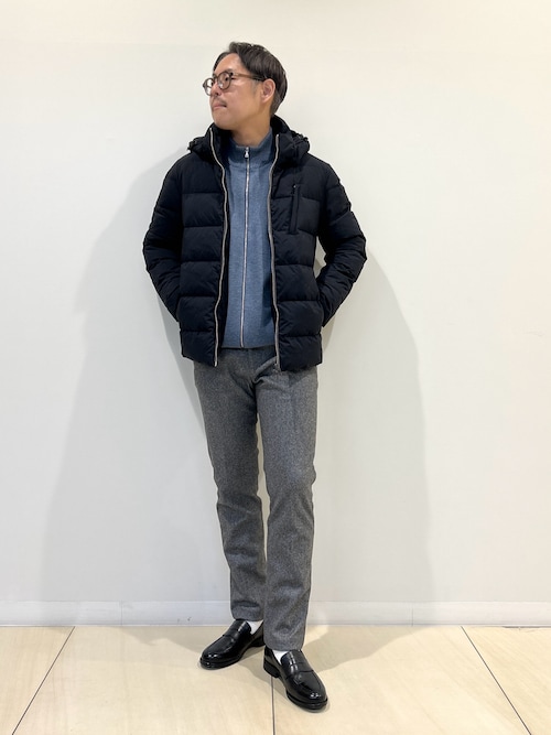 セール】【komatsu/小松マテーレ】《ダントツ撥水》ダウンジャケット