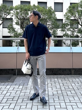 MIZUTAさん(メンズ・174cm)の夏コーディネート
