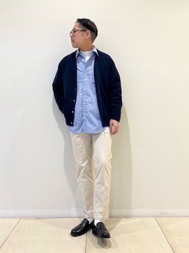 MIZUTAさん（メンズ・174cm）の冬コーディネート