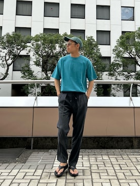 MIZUTAさん(メンズ・174cm)の夏コーディネート