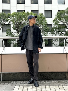MIZUTAさん(メンズ・174cm)の夏コーディネート