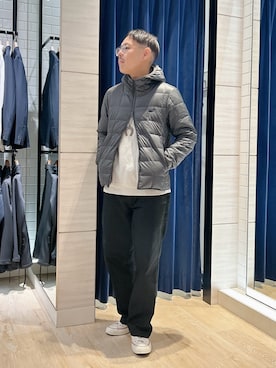 MIZUTAさん（メンズ・174cm・30代）の秋コーディネート