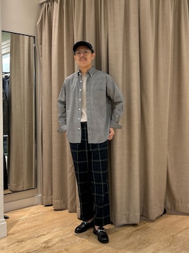 MIZUTAさん(メンズ・174cm)の秋コーディネート