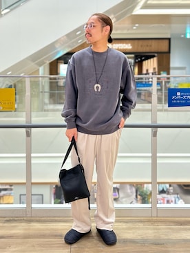 MIZUTAさん（メンズ・174cm）の秋コーディネート