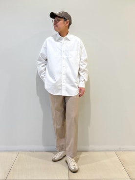 MIZUTAさん(メンズ・174cm)の冬コーディネート