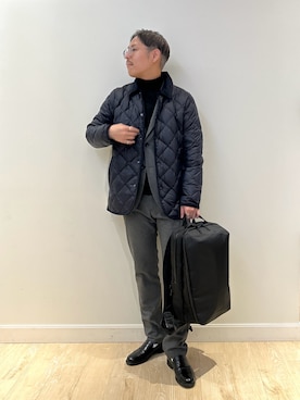 MIZUTAさん（メンズ・174cm）の秋コーディネート