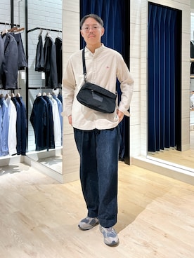 MIZUTAさん（メンズ・174cm）の秋コーディネート