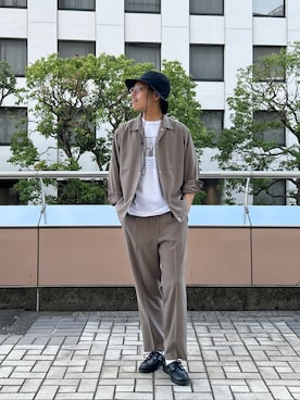 MIZUTAさん(メンズ・174cm)の春コーディネート