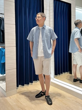「夏コーデ」｜MIZUTAさん（メンズ・174cm・30代）の夏コーディネート