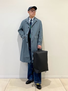 MIZUTAさん(メンズ・174cm)の冬コーディネート