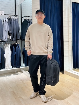 MIZUTAさん（メンズ・174cm）の秋コーディネート