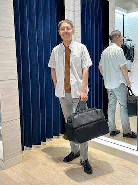「30代コーデ」｜MIZUTAさん（メンズ・174cm）の夏コーディネート