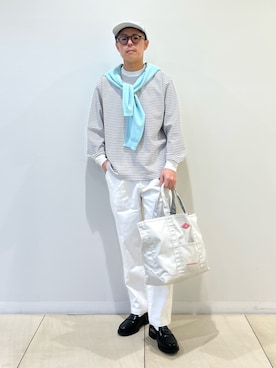 MIZUTAさん(メンズ・174cm)の春コーディネート