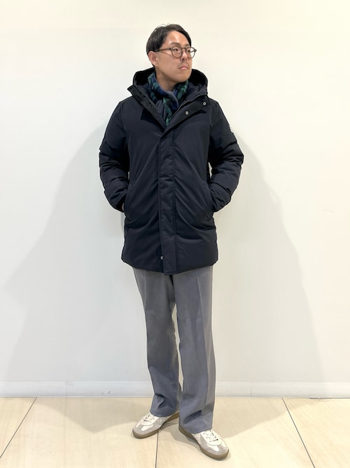 PYRENEX/ピレネックス】BELFORT 25AW（ダウンジャケット/コート