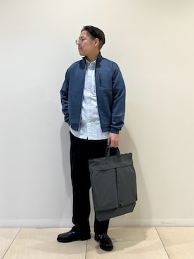 MIZUTAさん（メンズ・174cm）の冬コーディネート