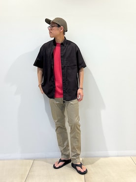 MIZUTAさん(メンズ・174cm)の夏コーディネート