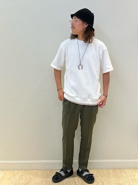 MIZUTAさん（メンズ・174cm）の夏コーディネート