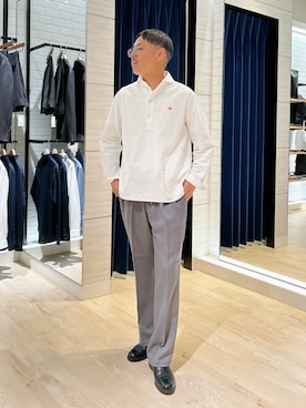 MIZUTAさん（メンズ・174cm）の秋コーディネート