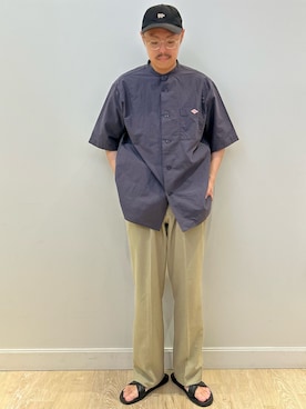 MIZUTAさんの（DANTON | ダントン）を使ったコーディネート