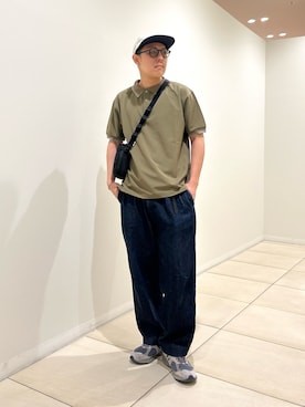 「NOLLEY’S（ノーリーズ）のアイテム」を使った、MIZUTAさん（メンズ・174cm）の春コーディネート