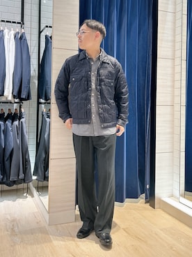 MIZUTAさん（メンズ・174cm・30代）の秋コーディネート