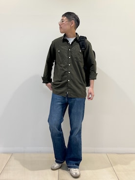 MIZUTAさん（メンズ・174cm）の春コーディネート