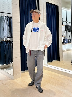 MIZUTAさん（メンズ・174cm）の秋コーディネート