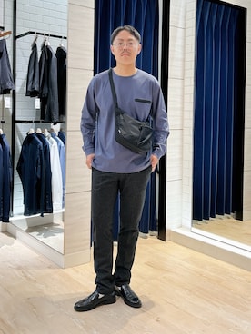 「秋服」｜MIZUTAさん（メンズ・174cm・30代）の秋コーディネート